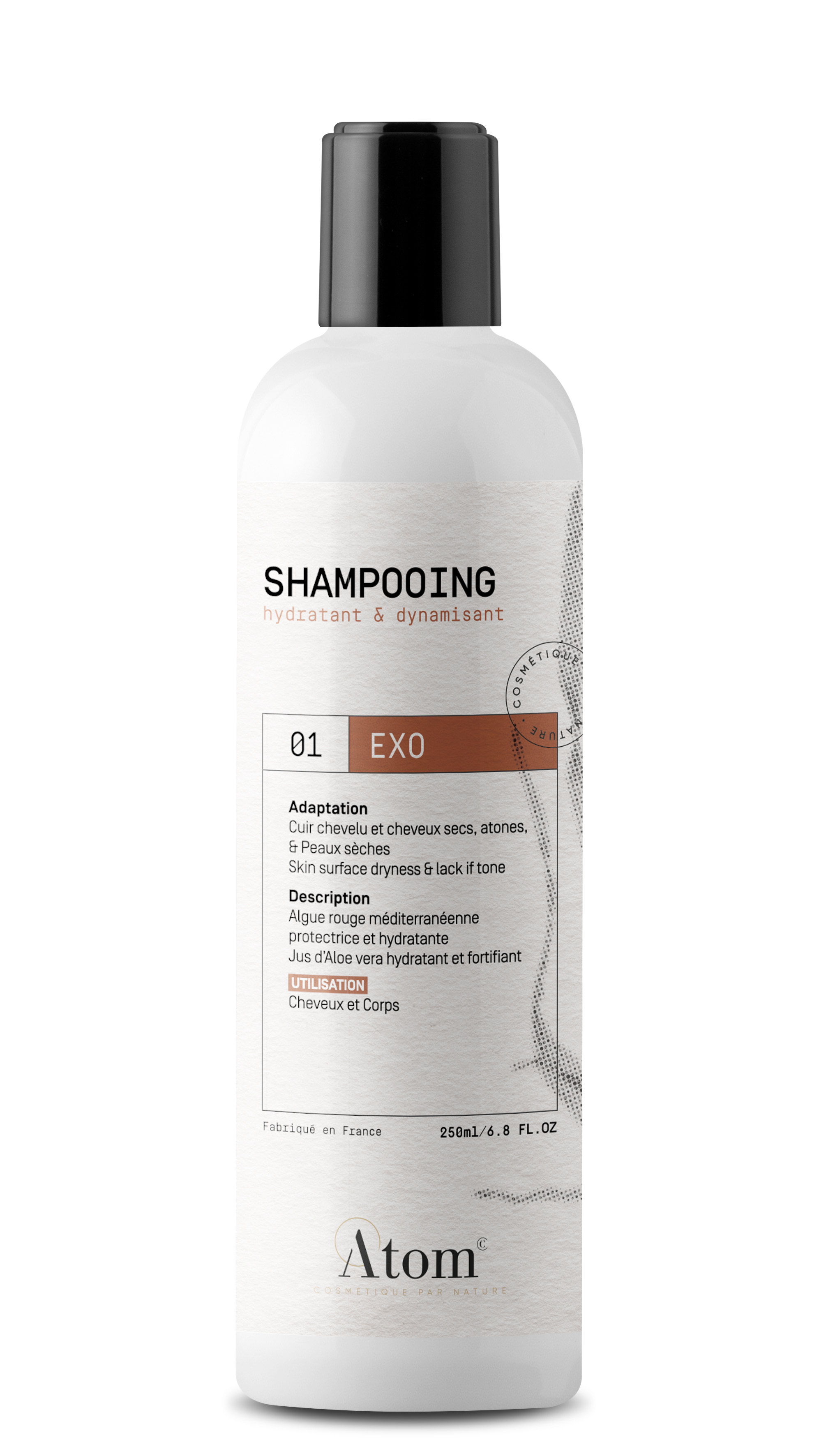 Shampooing EXO Atom 250 ml