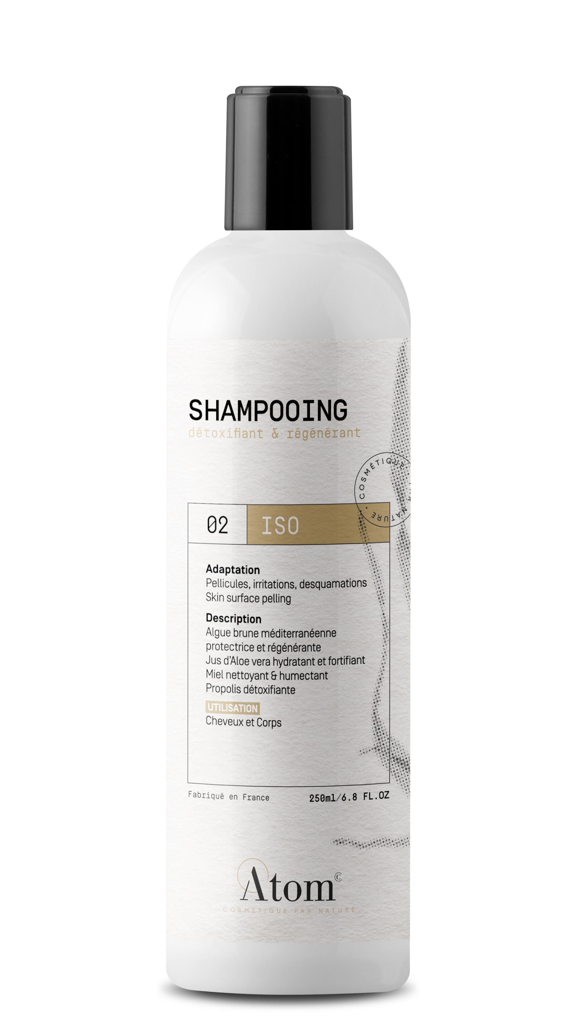 Shampooing ISO Atom 250 ML
