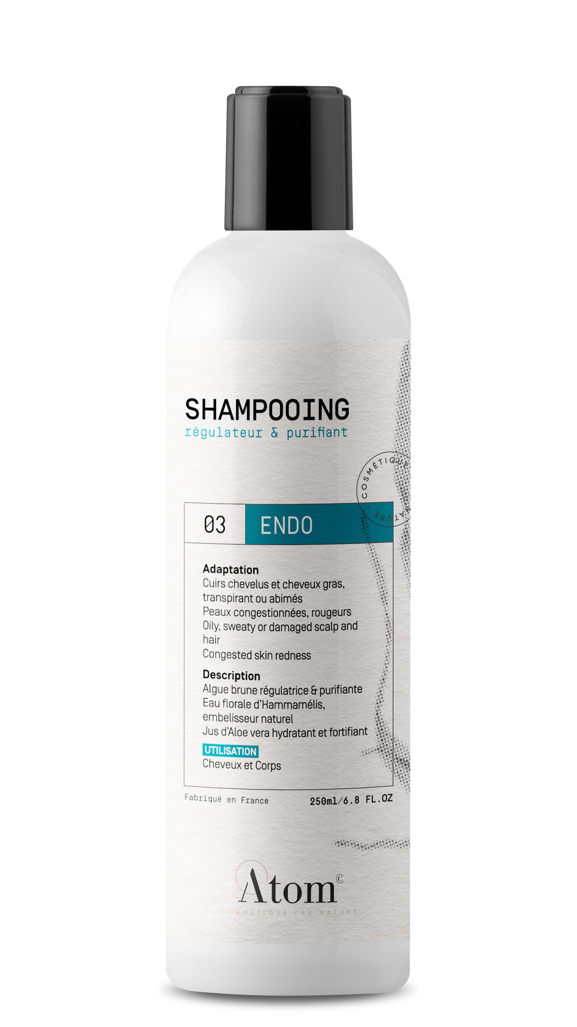 Shampooing Endo Atom 250 ml