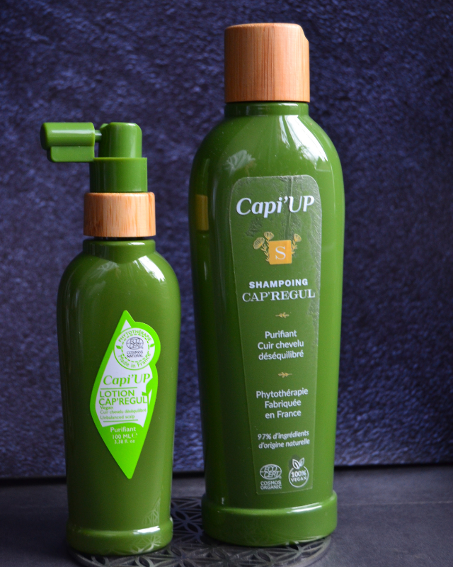 Lot Capi'UP: shampoing Cap Régul + Lotion Cap Régul